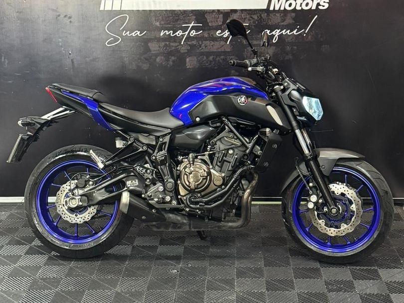 YAMAHA MT-07/MT-07 ABS 689cc