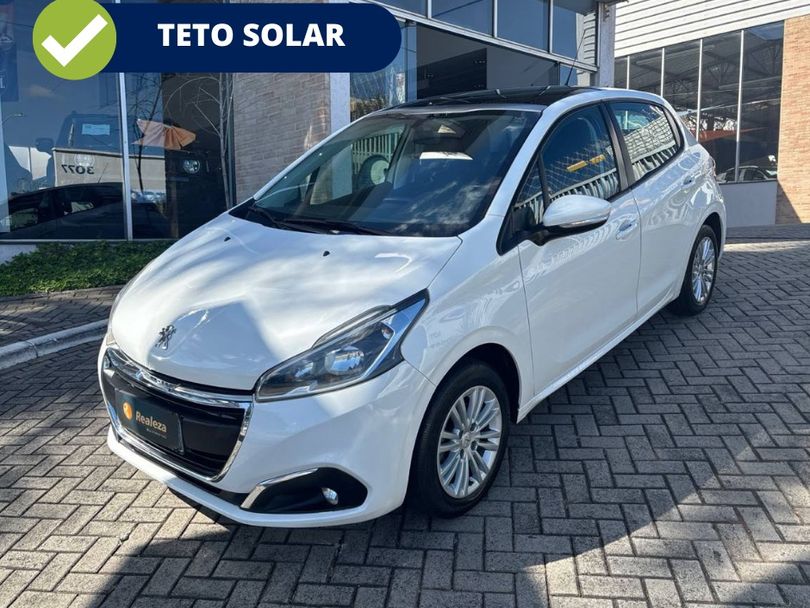 Peugeot 208 Allure 1.2 Flex 12V 5p Mec.