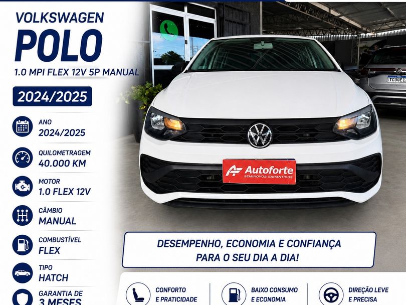 VolksWagen Polo Track 1.0 Flex 12V 5p