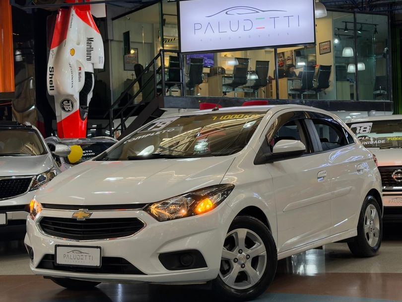 Chevrolet ONIX HATCH LT 1.4 8V FlexPower 5p Mec.