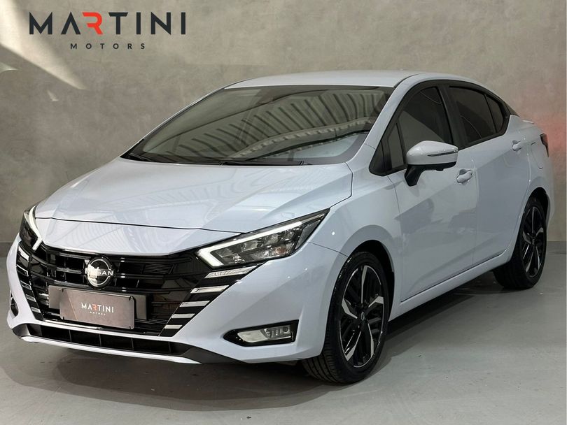 Nissan VERSA Exclusive 1.6 16V Flex Aut.
