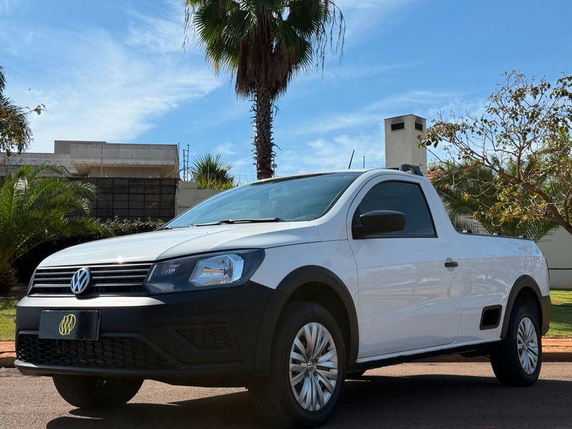 VolksWagen Saveiro Robust 1.6 Total Flex 8V