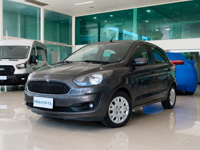 Ford Ka 1.5 SE Plus 12V Flex 5p Aut.