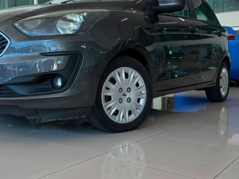 Ford Ka 1.5 SE Plus 12V Flex 5p Aut.