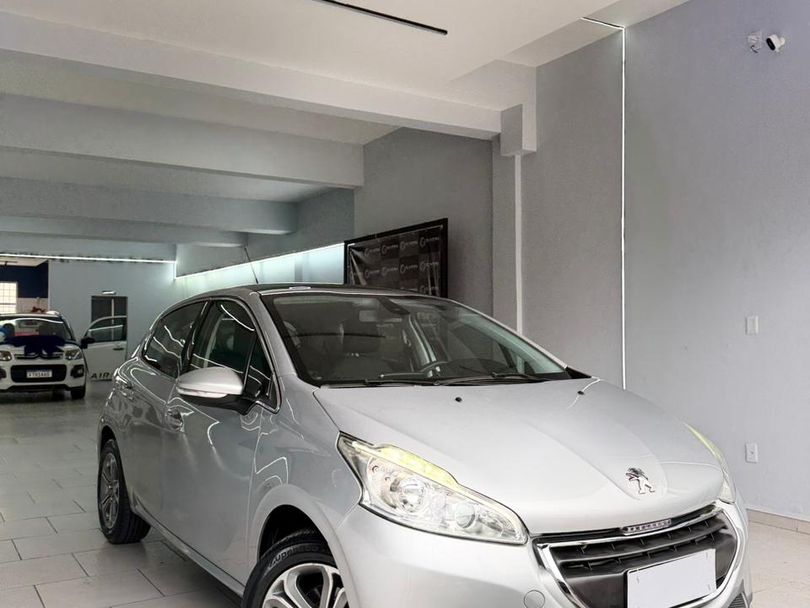 Peugeot 208 Griffe 1.6 Flex 16V 5p Aut.