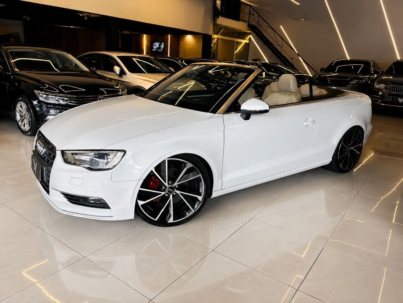 Audi A3 Cabriolet 1.8 16V TFSI 180cv S-tronic