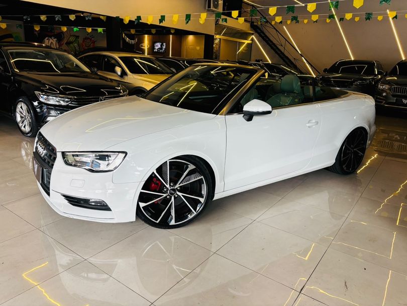 Audi A3 Cabriolet 1.8 16V TFSI 180cv S-tronic