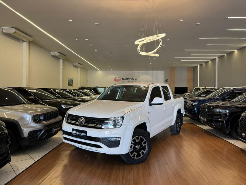 VolksWagen AMAROK Comfor. 3.0 V6 TDI 4x4 Dies. Aut.