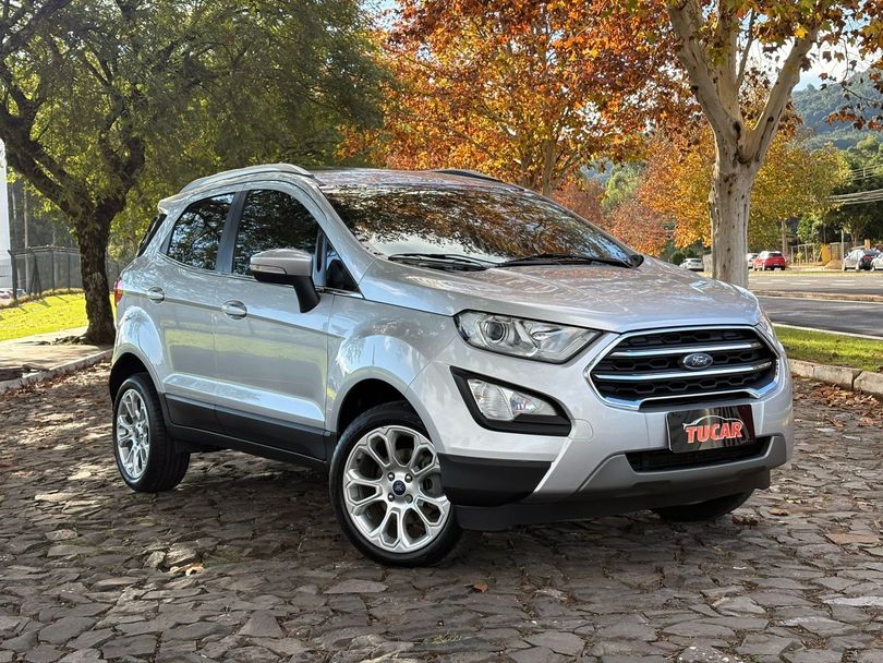 Ford EcoSport TITANIUM 2.0 16V Flex 5p Aut.