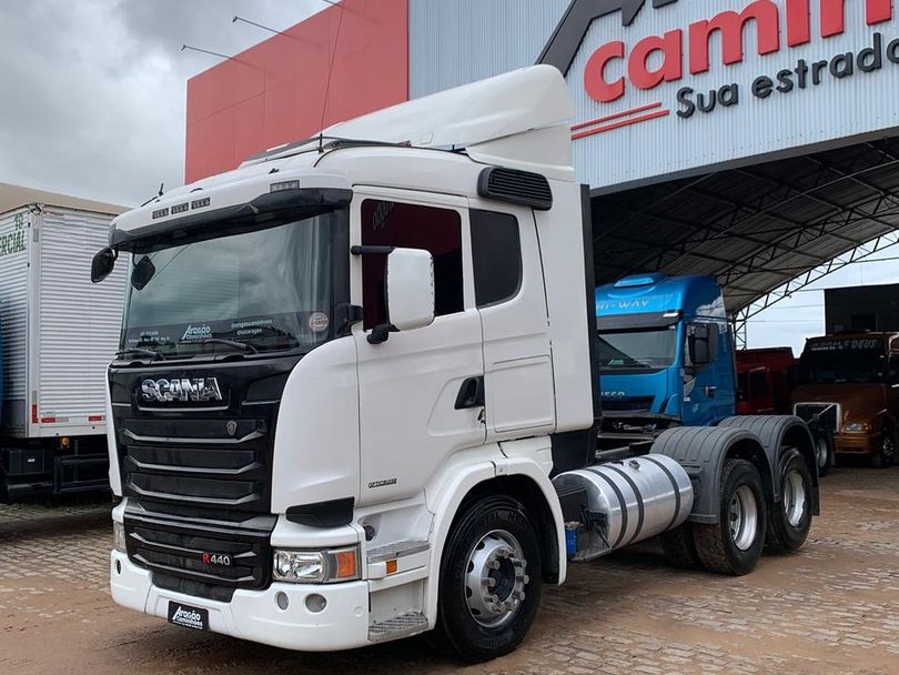 SCANIA R-440 A 4x2 2p (diesel) (E5)