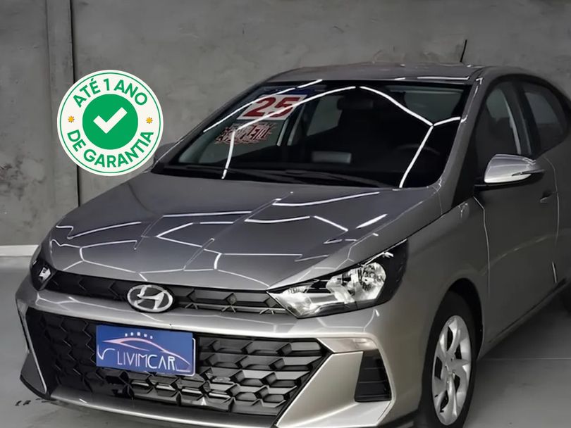 Hyundai HB20 Comfort Plus 1.0 Flex 12V Mec.