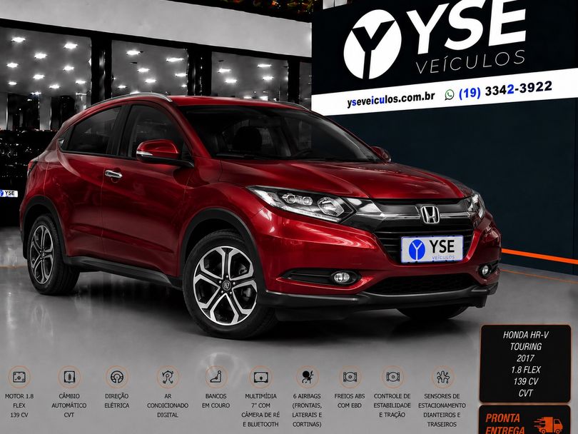 Honda HR-V Touring 1.8 Flexone 16V 5p Aut.