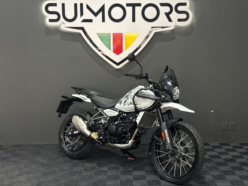 Royal Enfield Himalayan 450 Top