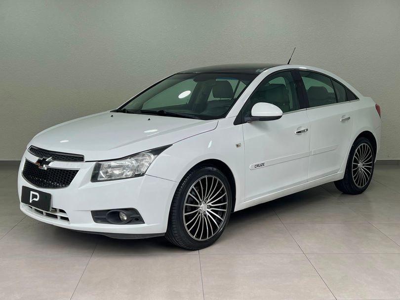 Chevrolet CRUZE LTZ 1.8 16V FlexPower 4p Aut.