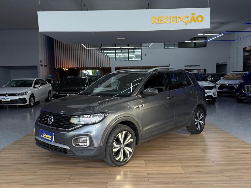 VolksWagen T-Cross Hig. 250 TSI 1.4 Flex 16V 5p Aut