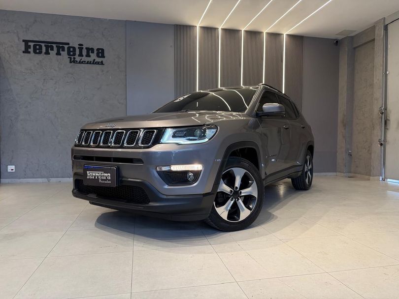 Jeep COMPASS LONGITUDE 2.0 4x2 Flex 16V Aut.