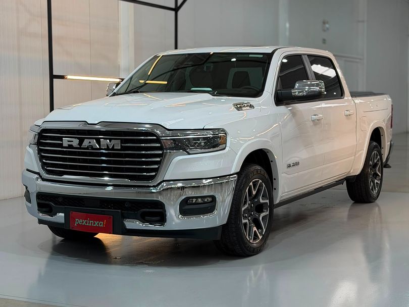 RAM 1500 LARAMIE 3.0 CD BI-TB 4x4 Aut.