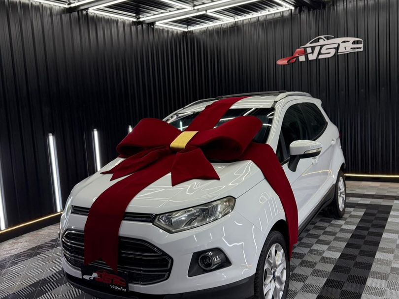 Ford EcoSport TITANIUM 1.6 16V Flex 5p