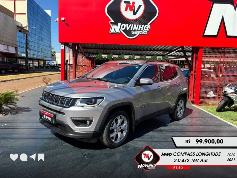 Jeep COMPASS LONGITUDE 2.0 4x2 Flex 16V Aut.