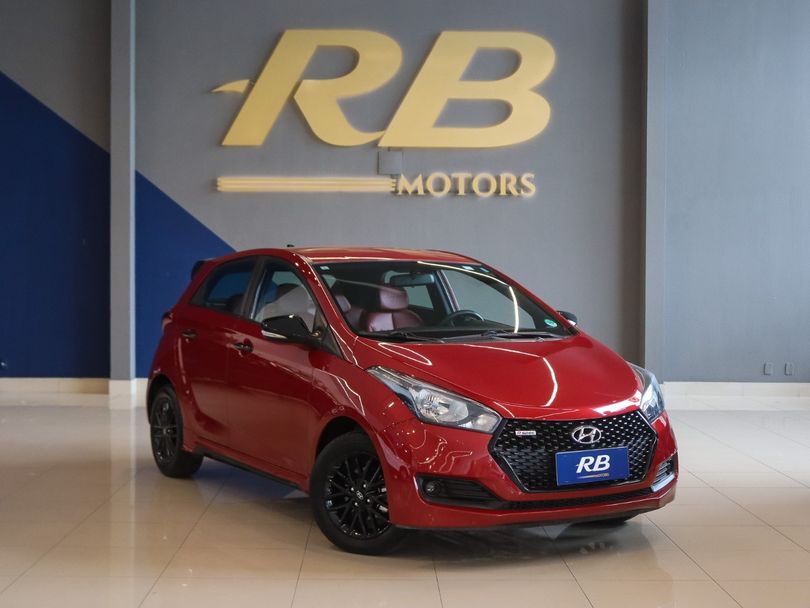 Hyundai HB20 R spec Limited 1.6 flex 16V Aut.