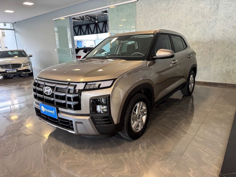 Hyundai Creta Comfort 1.0 TB 12V Flex Aut.