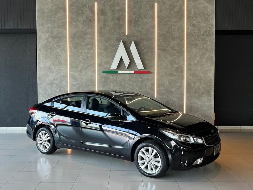 Kia Motors Cerato 1.6 16V  Flex  Aut.