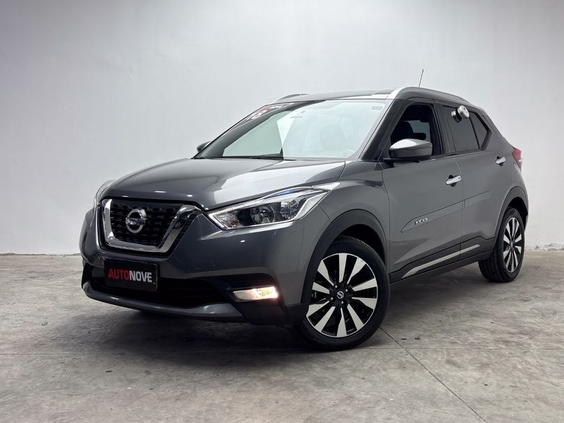 Nissan KICKS SL 1.6 16V FlexStar 5p Aut.