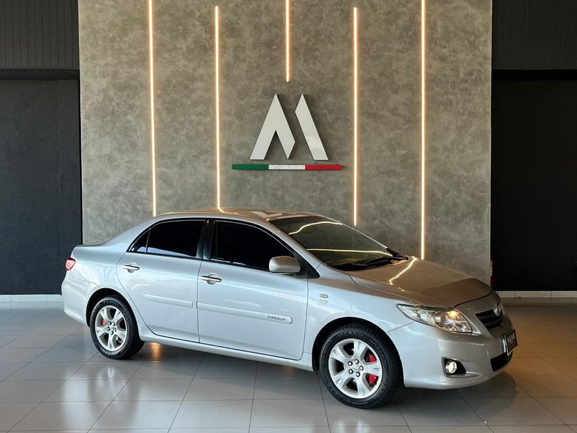 Toyota Corolla GLi 1.8 Flex 16V Mec.