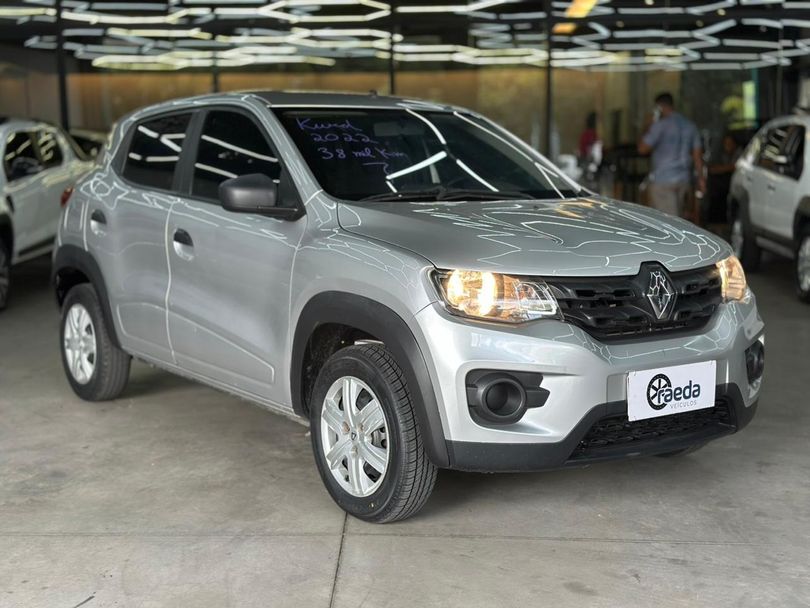 Renault KWID Zen 1.0 Flex 12V 5p Mec.