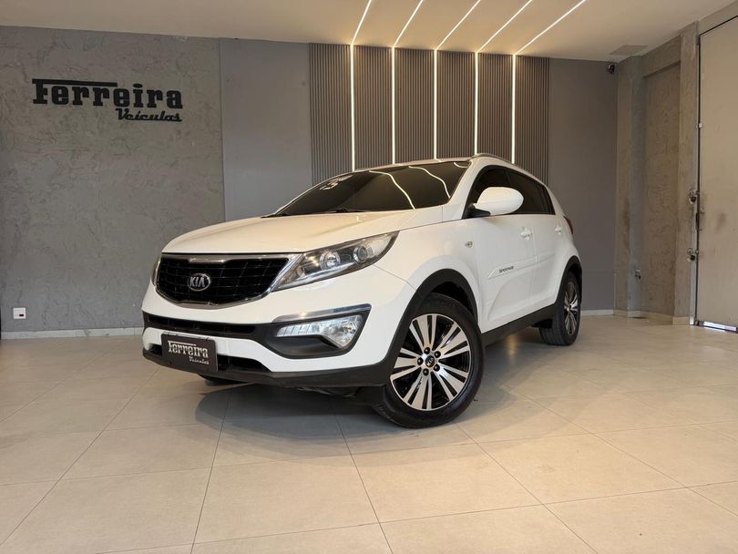 Kia Motors Sportage LX 2.0 16V/ 2.0 16V Flex  Aut.