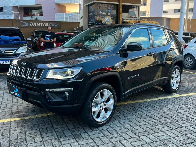 Jeep COMPASS LONGITUDE 2.0 4x4 Dies. 16V Aut.