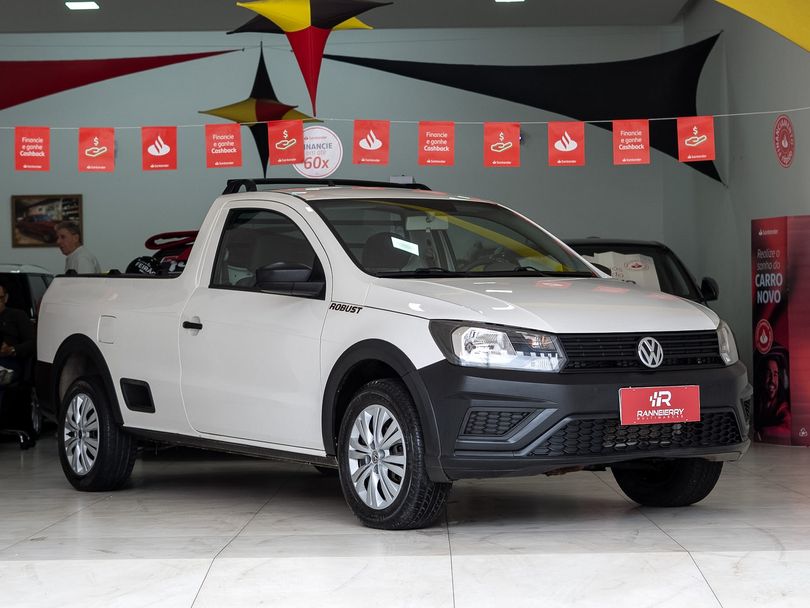 VolksWagen Saveiro Robust 1.6 Total Flex 8V