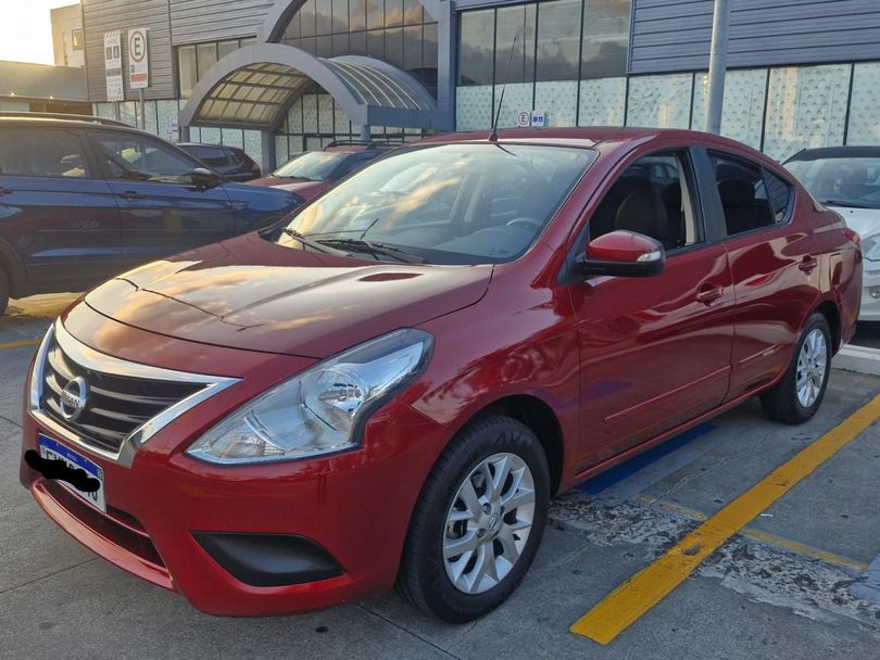 Nissan VERSA SV 1.6 16V FlexStart 4p Mec.