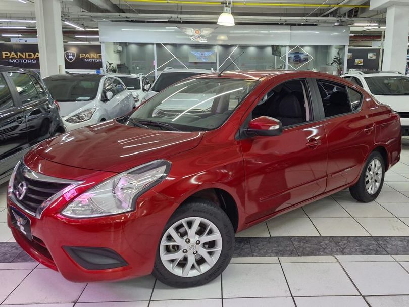 Nissan VERSA SV 1.6 16V FlexStart 4p Mec.