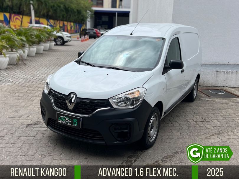 Renault Kangoo Advanced 1.6 16V Flex 