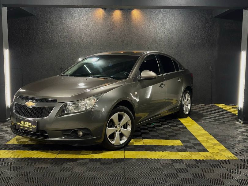 Chevrolet CRUZE LT 1.8 16V FlexPower 4p Aut.