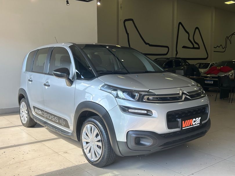 Citroën AIRCROSS Start 1.5 Flex 8V 5p Mec.