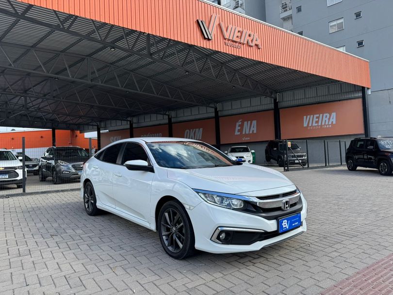 Honda Civic Sedan EX 2.0 Flex 16V Aut.4p