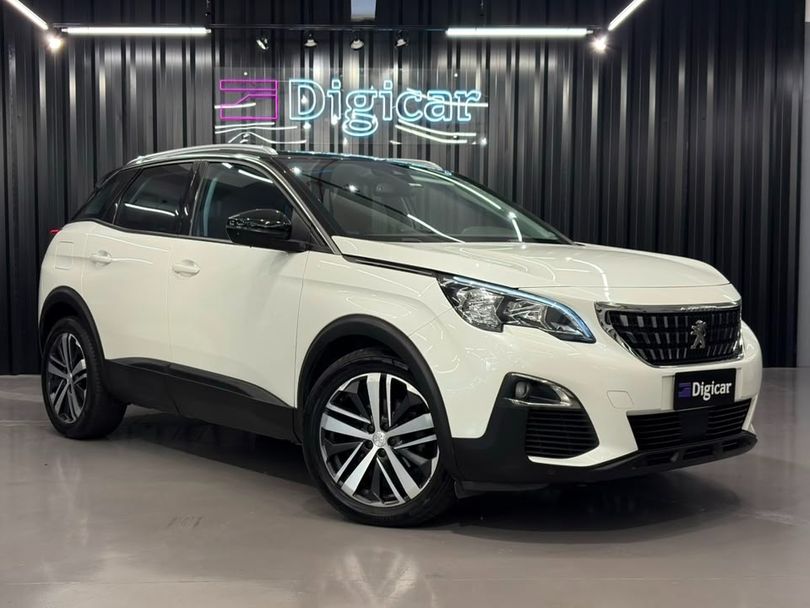 Peugeot 3008 Allure 1.6 Turbo 16V 5p Aut.