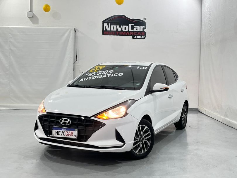 Hyundai HB20S Platinum 1.0 TB Flex 12V Aut.