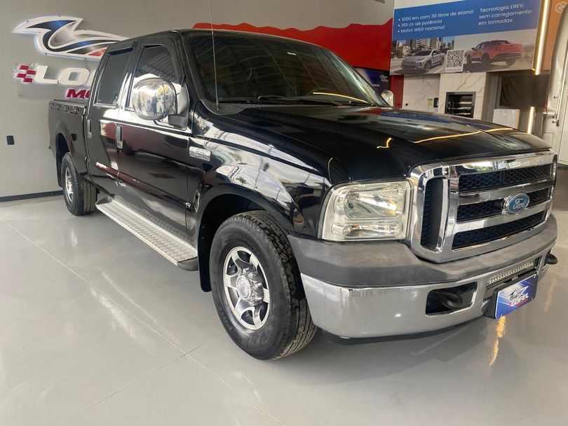 Ford F-250 XLT 4.2 180cv CD TB Diesel