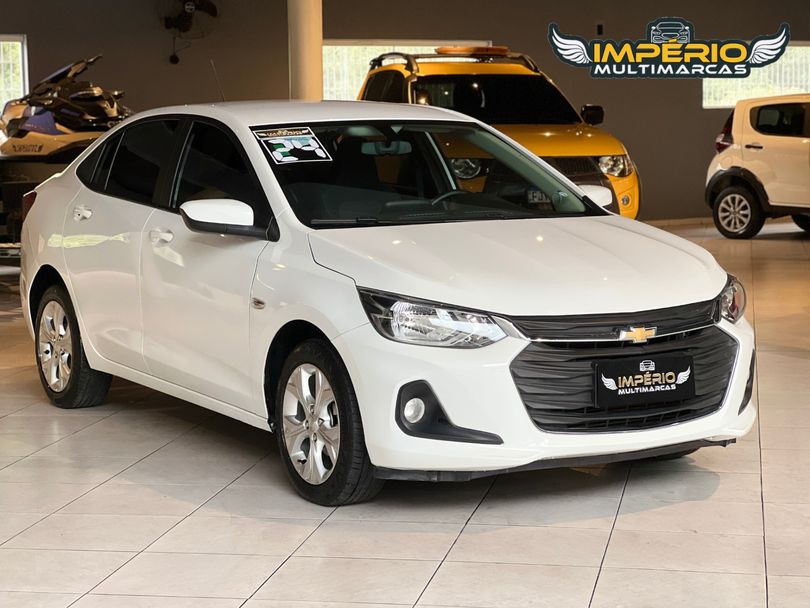 Chevrolet ONIX SEDAN Plus LTZ 1.0 12V TB Flex Aut.