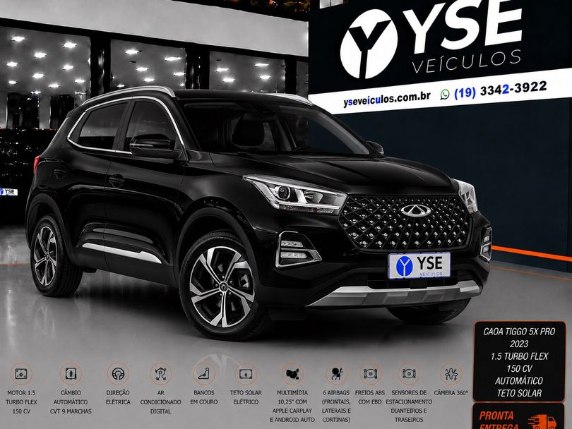 CHERY Tiggo 5X PRO 1.5 Turbo Flex Aut.