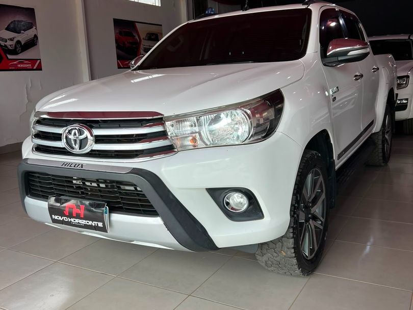 Toyota Hilux CD SRV 4x2 2.7 Flex 16V Aut.