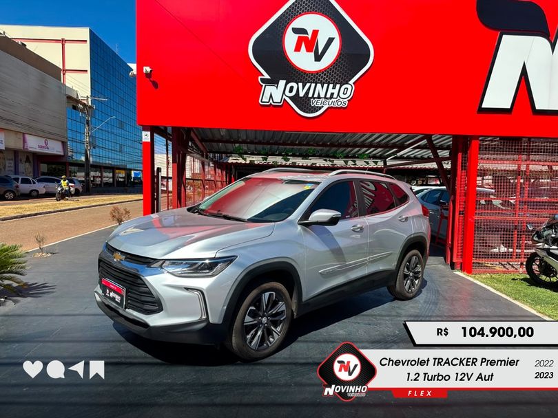 Chevrolet TRACKER Premier 1.2 Turbo 12V Flex Aut.