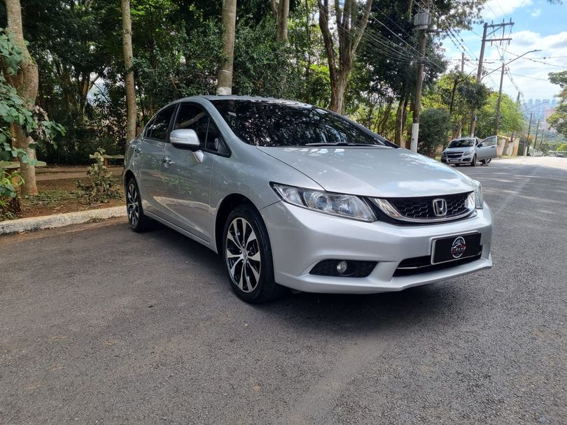 Honda Civic Sedan EXR 2.0 Flexone 16V Aut. 4p