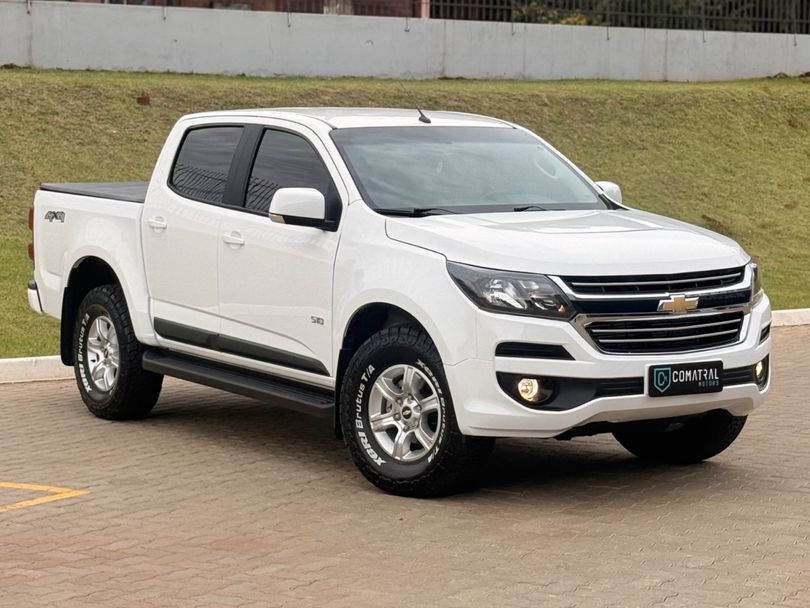 Chevrolet S10 Pick-Up LT 2.8 TDI 4x4 CD Diesel Aut