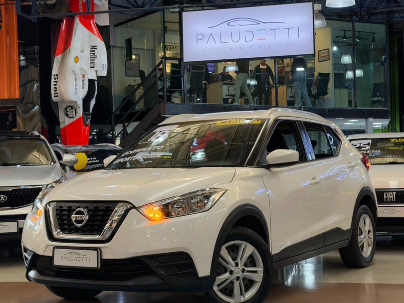 Nissan KICKS S 1.6 16V Flex 5p Aut.