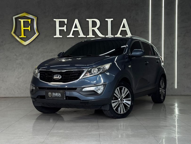 Kia Motors Sportage LX 2.0 16V/ 2.0 16V Flex  Aut.