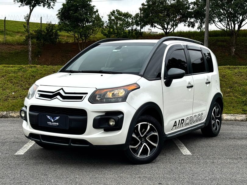 Citroën AIRCROSS Exclusive 1.6 Flex 16V 5p Mec.